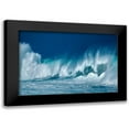 thumbnail image 1 of Frates, Dennis 18x13 Black Modern Framed Museum Art Print Titled - Breaking Waves, 1 of 5