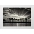 thumbnail image 1 of Frates, Dennis 32x23 White Modern Wood Framed Museum Art Print Titled - Summer Breezes II, 1 of 4