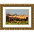 thumbnail image 1 of Frates, Nicki 14x11 Gold Ornate Wood Framed with Double Matting Museum Art Print Titled - Sun Streaking, 1 of 4
