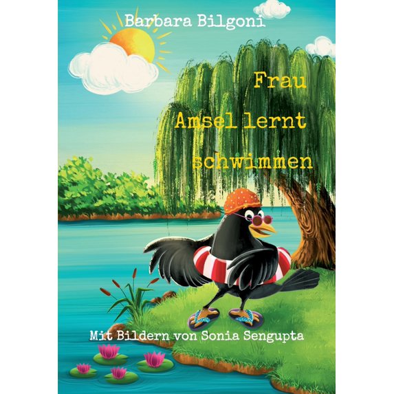 Frau Amsel lernt schwimmen, (Paperback)