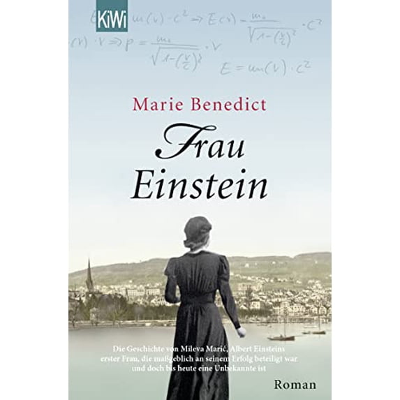Pre-Owned Frau Einstein: Roman Paperback
