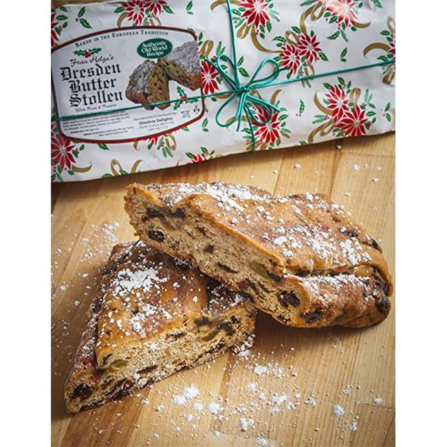 Frau Helga Fresh All Butter Dresden Stollen - Traditional European