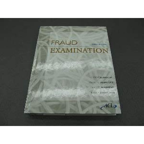 Pre-Owned Fraud Examination (Book Only)