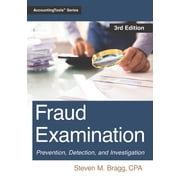 Fraud Examination Third Edition Paperback