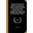 thumbnail image 1 of Frauds of the University of Notre Dame, Notre Dame, Indiana; or, How the Catholic University of Notre Dame With Her Frau, (Hardcover), 1 of 1