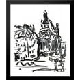 thumbnail image 1 of Frauenkirche 28x34 Large Black Wood Framed Print Art by Ernst Ludwig Kirchner, 1 of 2