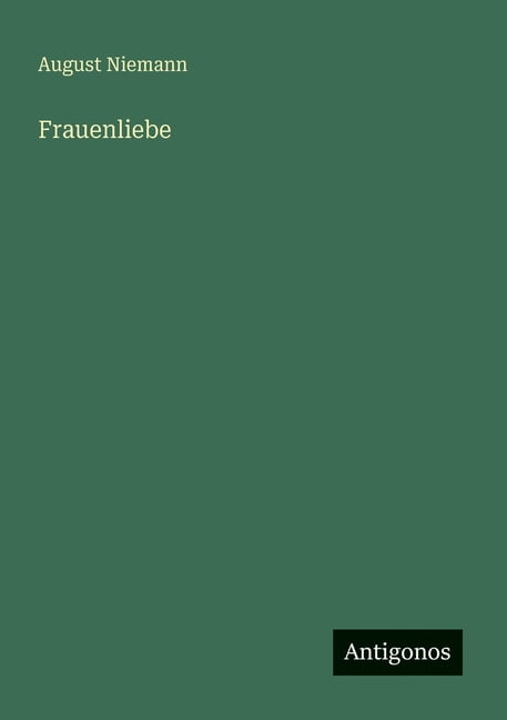 Frauenliebe, (Paperback)