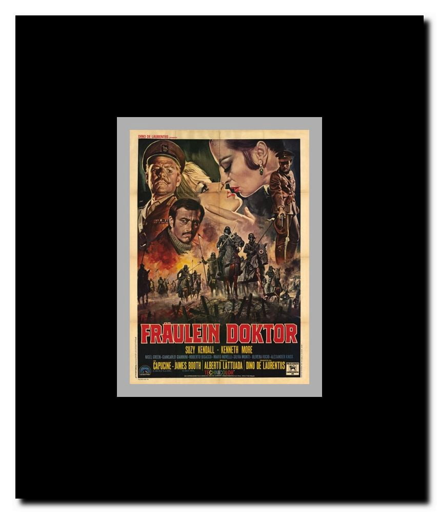 Fraulein Doktor Framed Movie Poster