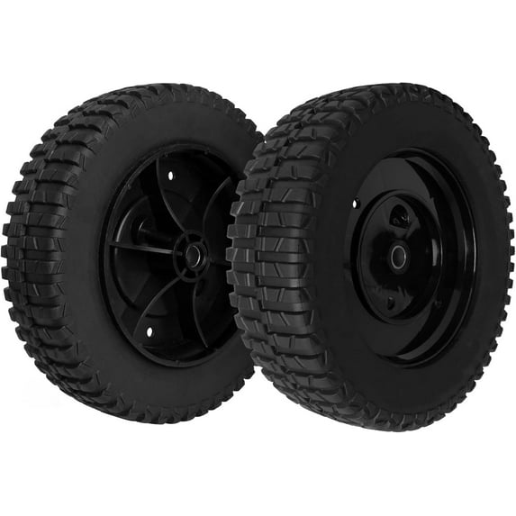 Fraxico 734-2010 Lawn Mower Wheels - Fits Cub Cadet SRC621/SR621, Craftsman, MTD Self Propelled Mower(2pack)