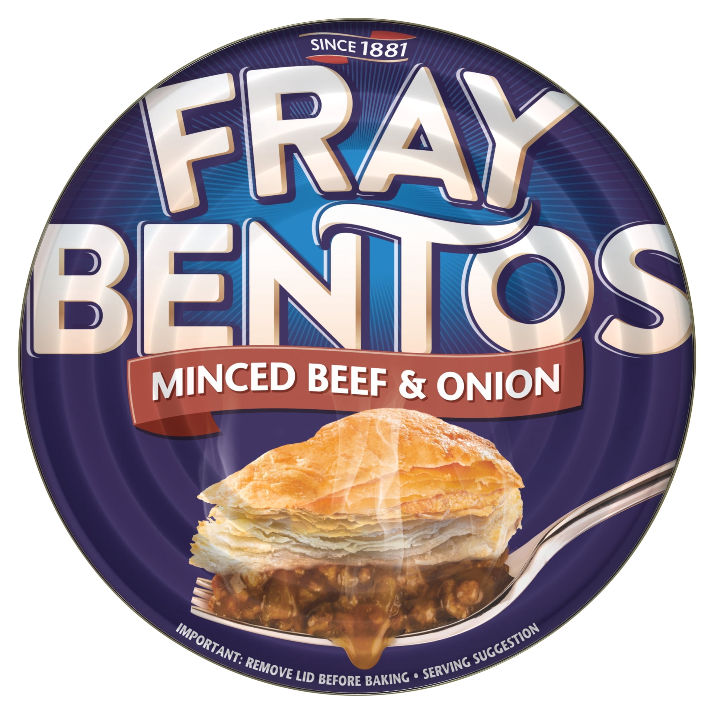 Fray Bentos Minced Beef & Onion  Pie - British Pies