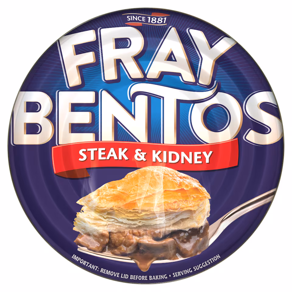 Fray Bentos Steak & Kidney Pie 425G - Iconic British Pie