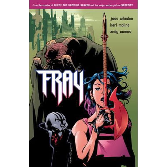 Pre-Owned Fray: Future Slayer Paperback