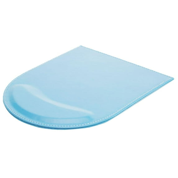 Fray PU Leather Gaming Mouse Pad - High-Performance Mouse Pad Optimized for Gaming - Designed for Control blue