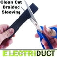thumbnail image 1 of Fray Resistant Clean Cut Expandable Braided Sleeving - 1.25" - 50 Feet, 1 of 1