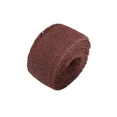 thumbnail image 1 of Burlap Fabrics Frayed Burlap Ribbon Burgundy - 2.5 Inch Wide x 10 Yard Roll Serged Edges, 1 of 1