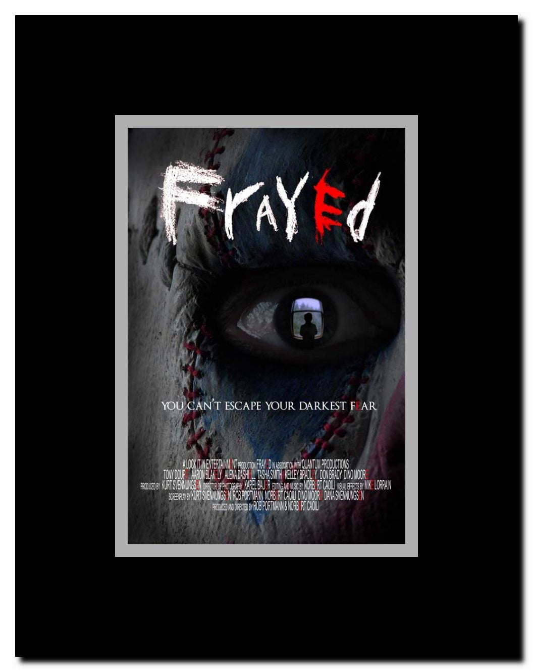 Frayed Framed Movie Poster