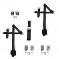 thumbnail image 1 of Frazer Nash 1948-1967 Airplane 3 Point Black Retractable Bench Seat Belt Kit with Bracketry - 3 Belts, 1 of 1