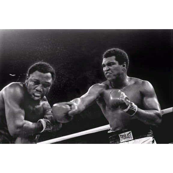 Frazier Vs. Ali Poster 24x36 Art Poster 24x36 #157067 Multi-Color Square Adults Poster Time