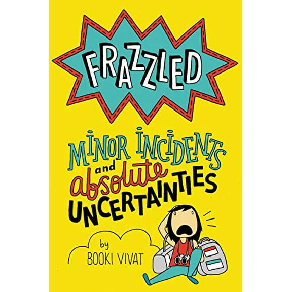 Pre-Owned Frazzled #3: Minor Incidents and Absolute Uncertainties Paperback