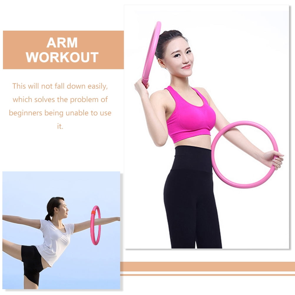 Frcolor 1 Pair of Arm Hoops Weighted Arm Hoops Sports Arm Hoops Arm Hoops for Yoga