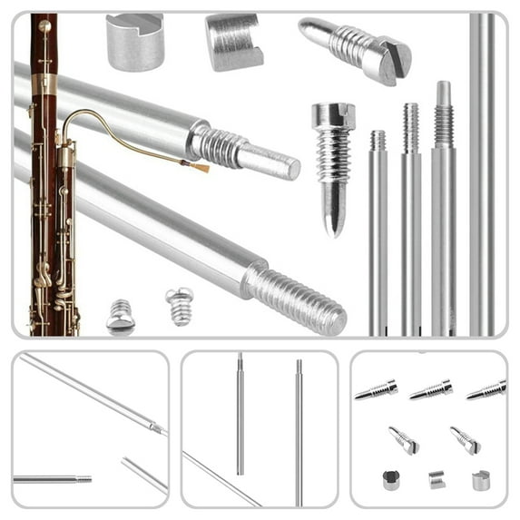 WASHWEPE Replacement Wind Instruments Accessories Silver 1 Repair