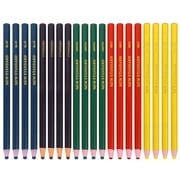 Frcolor 20Pcs Portable China Markers Household Grease Pencils Peel-off Crayon Pencils Drawing Accessory