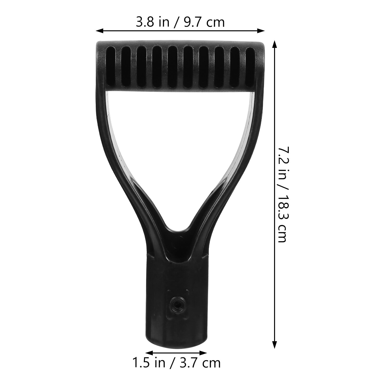 Plastic Snow Shovel Handle Replacement D Grip Shovel - View #2