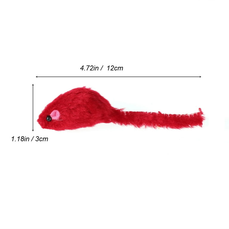 Red mouse cat toy online
