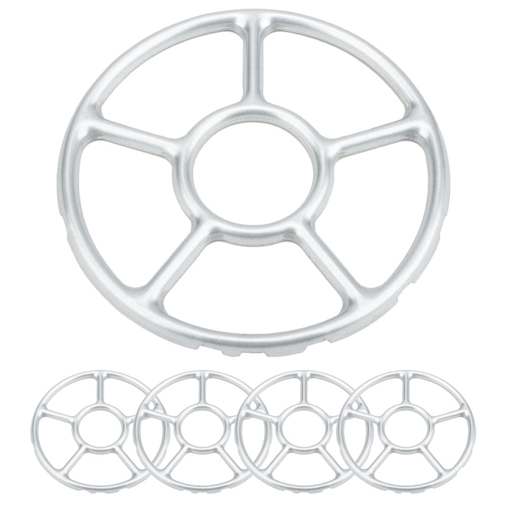 Frcolor 5Pcs Wok Ring Gas Stove Trivets Stove Rack Kitchen Wok Gas