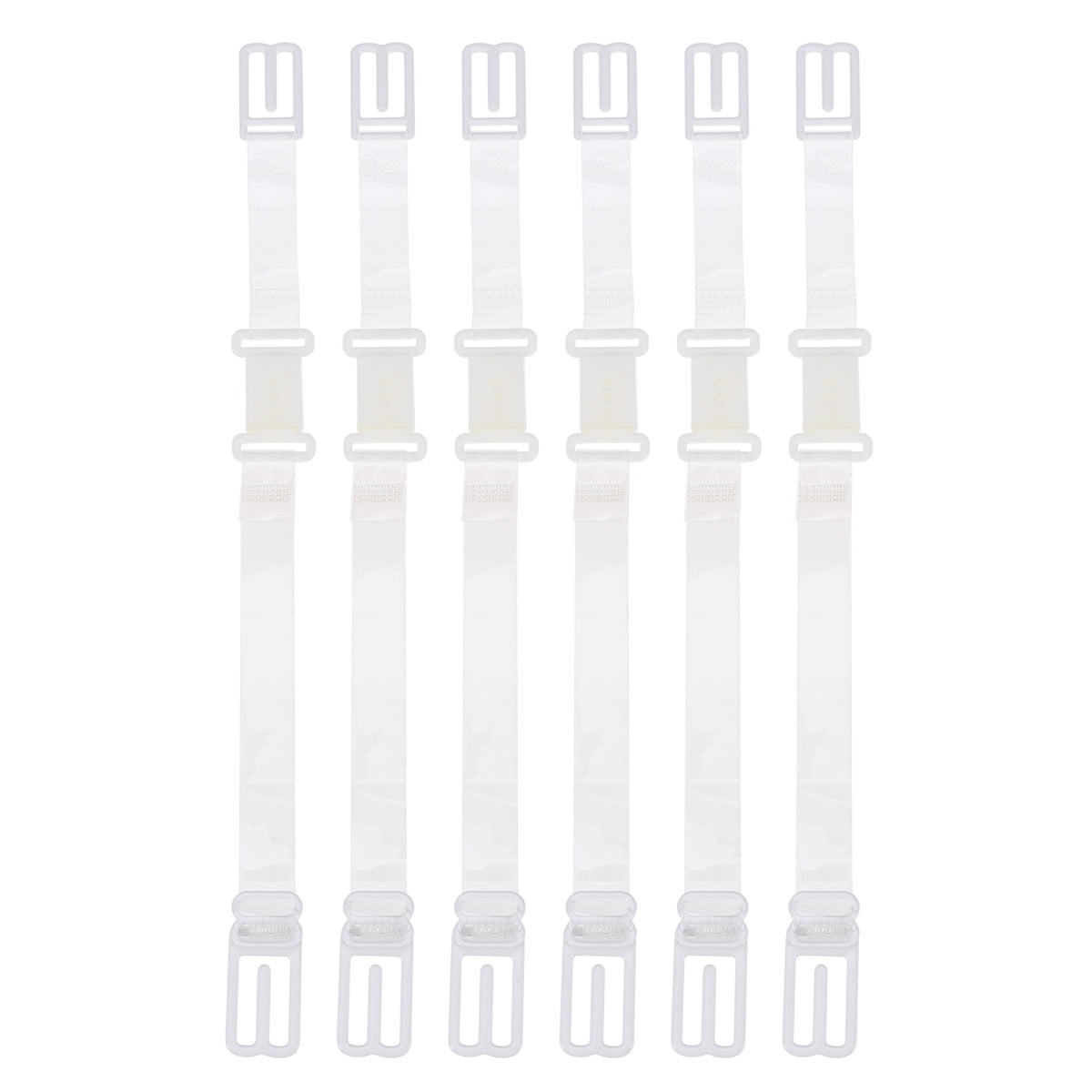 Frcolor 6pcs DoubleShoulder Bra Straps Non Adjustable Shoulder Straps