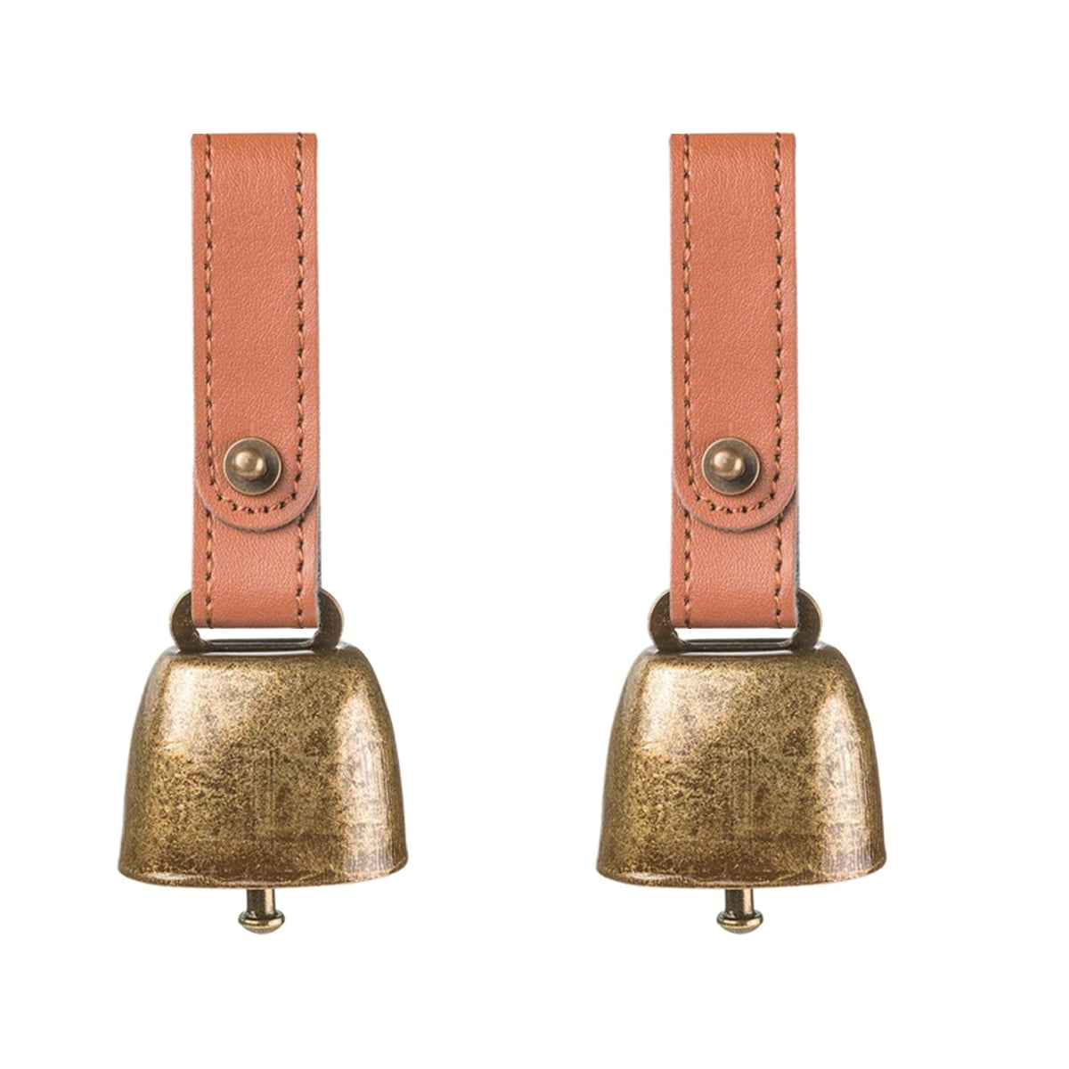 Frcolor Bells Cowbell Collar Bell Sports Noisemakers Dog Pet Copper