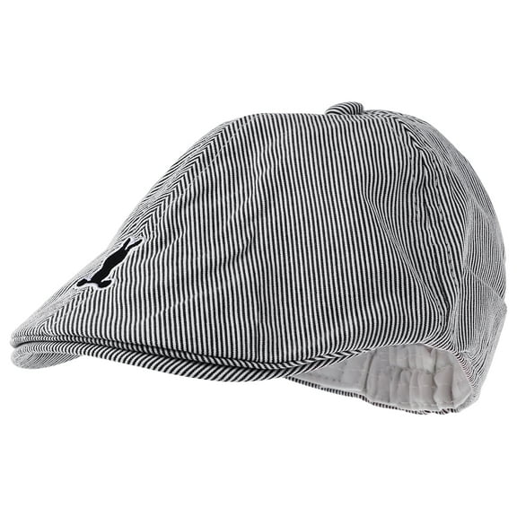 Baby Beret Hat with Striated Design Kids Bunny Rabbit Toddler Hat 1 Piece