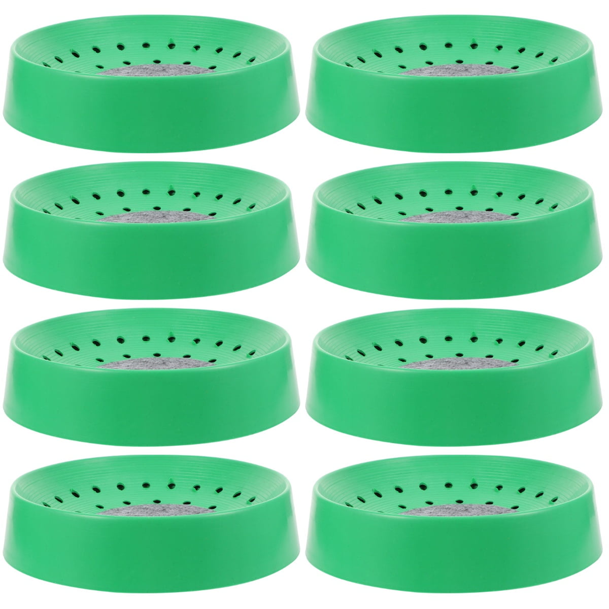 HANABASS 6Pcs Plastic Pigeon Nest Bowls – Breeding & Hatching Bowls For Cage Birds, Parrots, Safe Smooth Design
