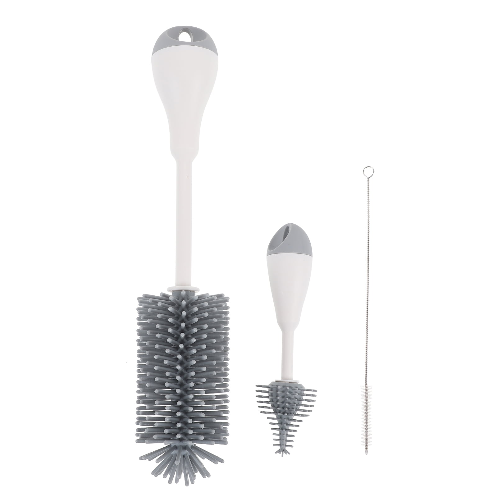 Baby World Feeding Bottle Cleaning Brush with Soft Sponge – Newborn Bottle Cleaner main image 1