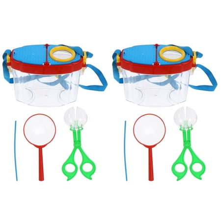Frcolor Bug Box Adventure Kit Insect Catcher Outdoor Toy Bungalow Stem Set Tools Children Tool Exploration Science Magnifies