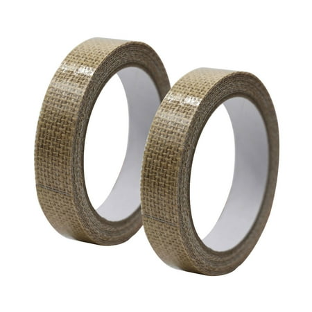 Frcolor Burlap Ribbon Tape Ribbons Jute Craft Diy Roll Gift Crafts Craftssewing Fabricmaking Self Adhesive Scrapbooking