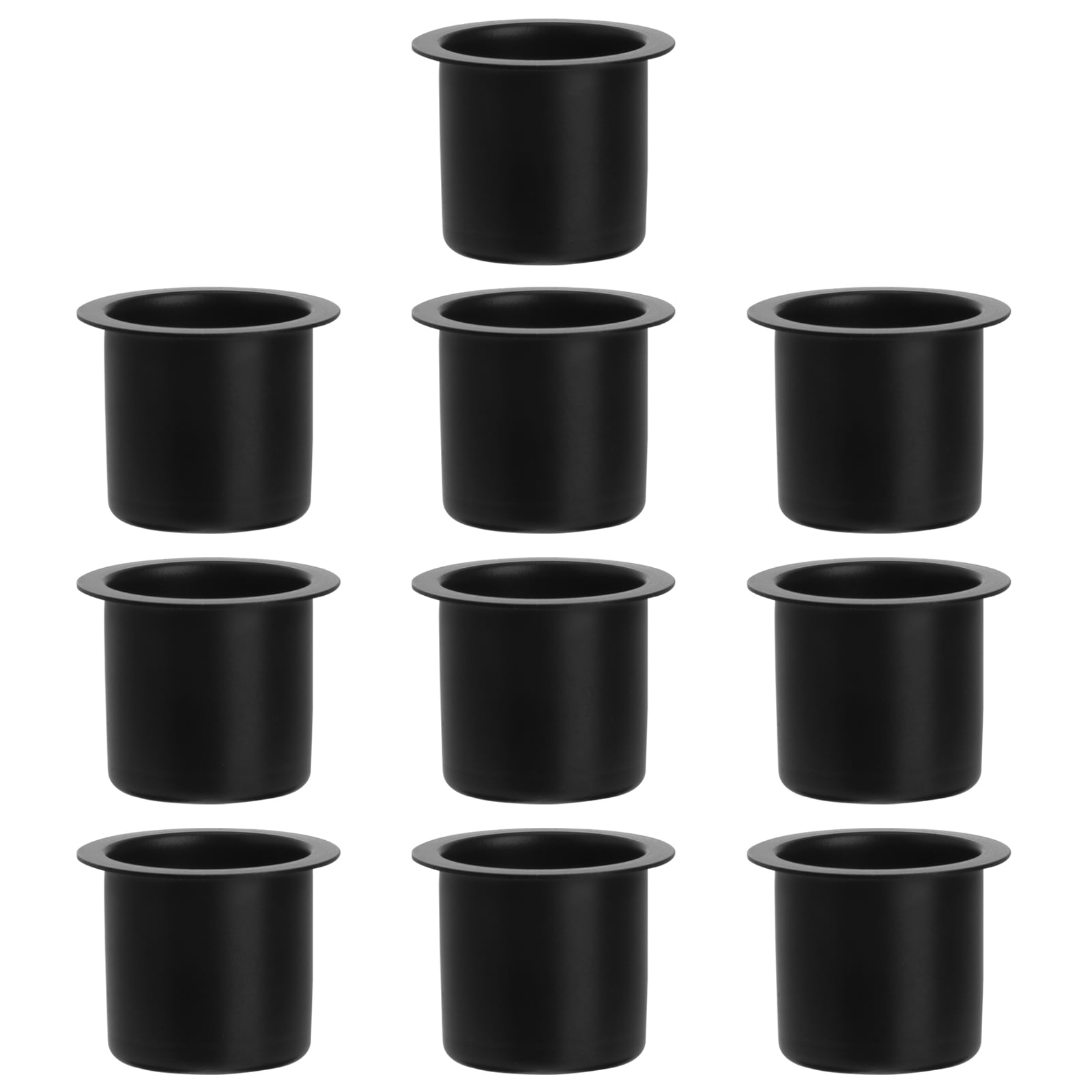 Frcolor Candle Cups Tealight Holder Metal Empty Christmas Inserts