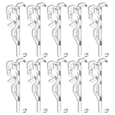 FRCOLOR 10Pcs Blinds Clips Replacement Plastic for Home Decoration