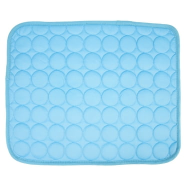 Frcolor Cooling Mat Dog Pad Pet Dogs Blanket Bed Cool Summer Self Sleeping Cold Ice Puppy Cat Crate Freezer Floor