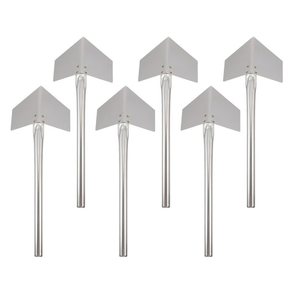 Frcolor Corner Trowel Tool Drywall Inside Mudding Wall Plaster Applicator Outer Sheetrock Stainless Head Angle Outside
