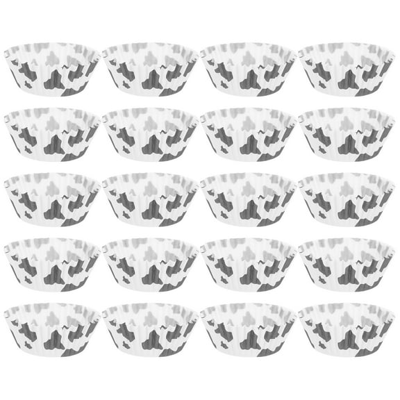 WASHWEPE Paper Baking Cups Dessert Bowls For And Concession Stands Baby Shower 200Set