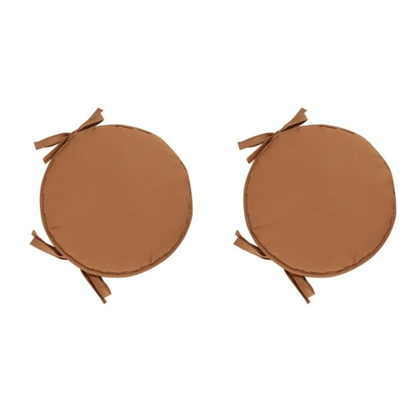 Frcolor Cushion Cushions Chair Round Stool Sponge Pillow Garden Rest Bed Reading Bench Car Support Lumbar Dining PadSlipcovers