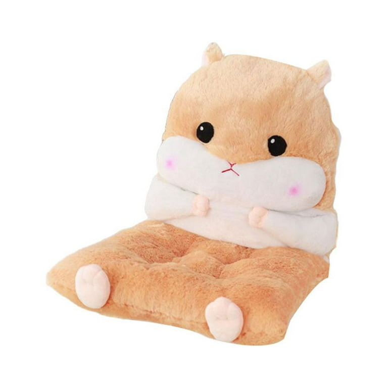 Frcolor Cushion Pillow Detachable Chair Office Warmer Winter Pad Hand Hamster Cushing One Piece Lumbar Support Assletes Cat Paw, Size: 15.75 x 35.43 x