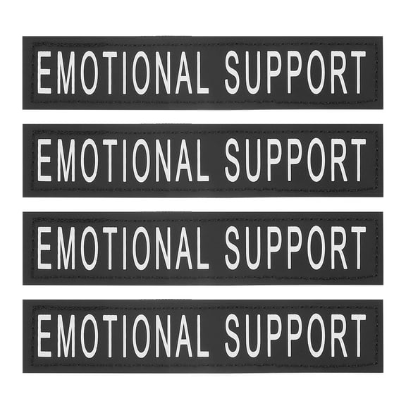 Dog Patch Harness Patches Pet Stickers Service Training Emotional Support Vest Supplies Removable Tag