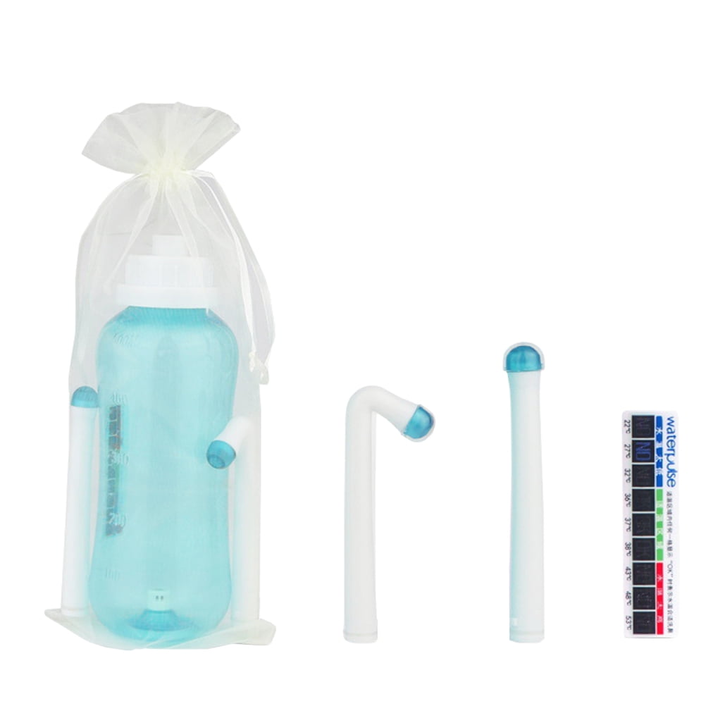 Frcolor Enema Bidet Cleaner Portable Douche Anal Personal Sprayer Shower Hygiene Bottle Bidet