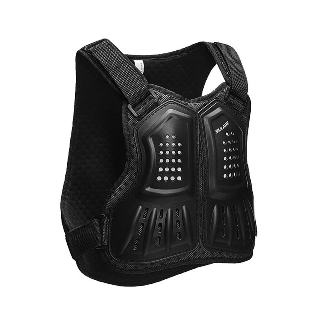 Frcolor Gear Armor Vest Armourbiking Riding Spine Skiing Motocross Protector Kids Bike Care