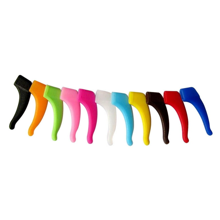 Frcolor Glasses Ear Eyeglass Eyeglasses Grips Grip Temple Cushion Leg Silicone Holder Strap Accessoriessunglasses Kids Tips Sock