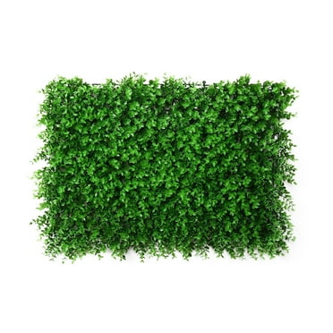 Frcolor Grass Wallartificial Decor Turf Fence Panels Backdrop Privacy Wall Screen Fence Faux Leaves Boxwood Adornment Simulated