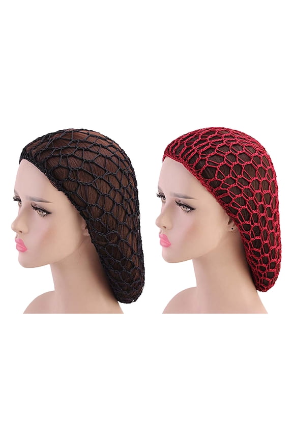 Frcolor Hair Net Hat Crochet Sleeping Mesh Net
Hat Accessories
Nets Snood Nets Cap Hairnets Cap Women Tejidas Redesillas