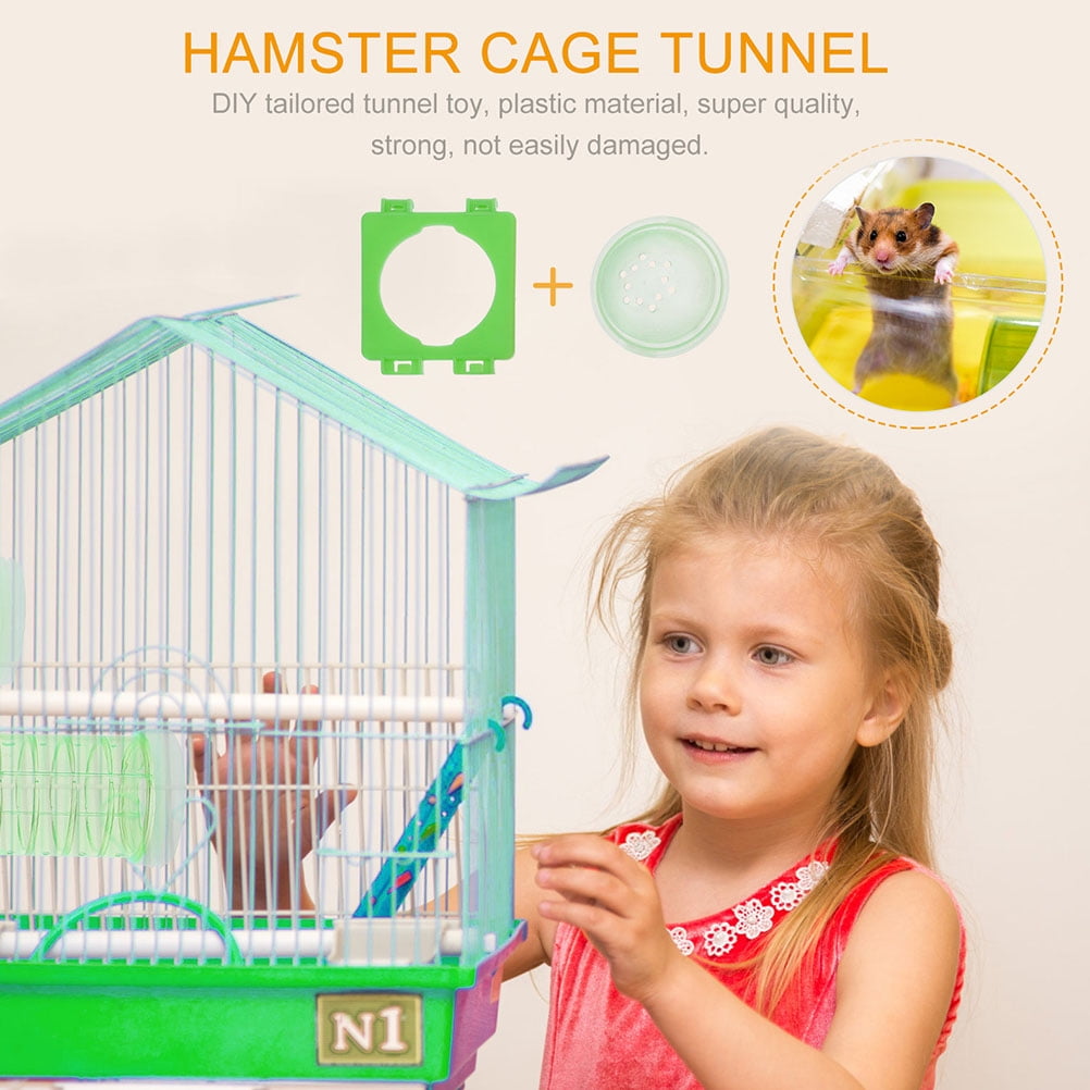 Frcolor Hamster Tunnel Cage Tubepet Maze Diy Tubes Tube House Excercise